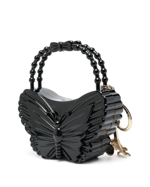 Blumarine Black X Forbitches Butterfly-shaped Tote Bag