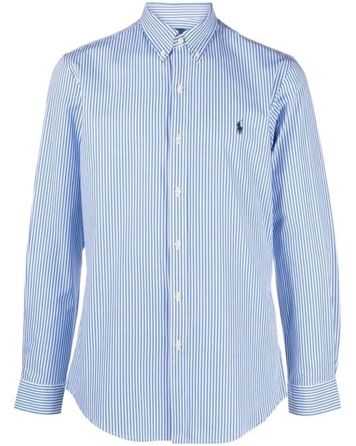 Ralph Lauren Blue Comfortable Shirt for men