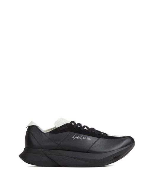 Y-3 Black Sneakers for men