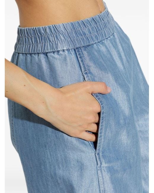 Emporio Armani Blue Denim Cotton Jeans