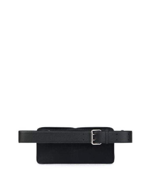 Givenchy Black Multipocket Bumbag for men