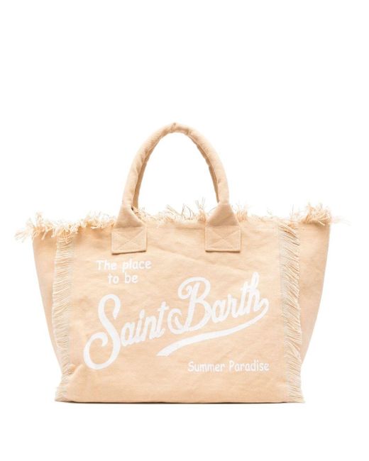 Mc2 Saint Barth Natural Vanity Tote Bag