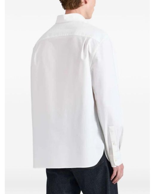 J.W. Anderson White Classic Shirt for men