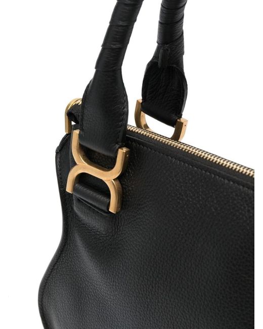 Borsa Marcie Piccola di Chloé in Black