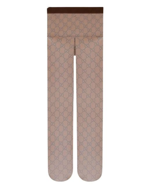 Gucci Gray Gg Socks