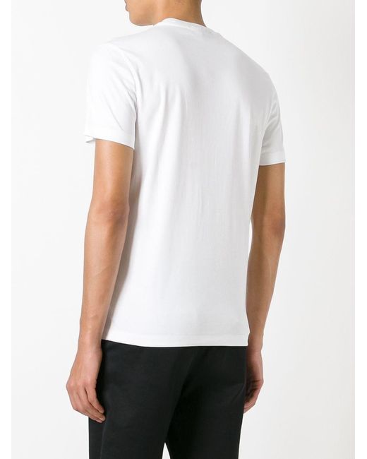 Michael Kors White T-Shirt for men