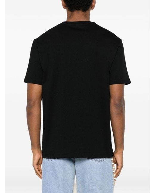 Loewe Black Logo Cotton T-Shirt for men
