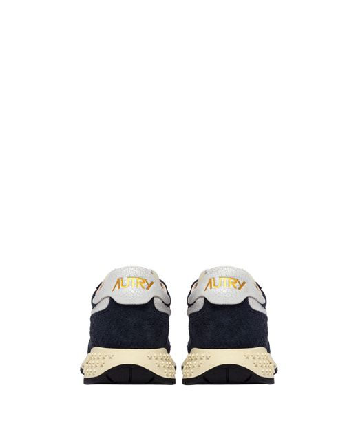 Autry Blue Sneaker Reelwind Low for men