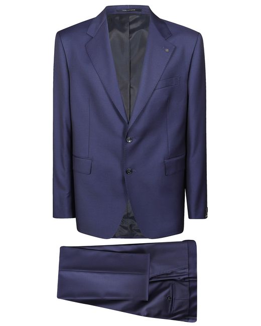 Tagliatore Blue Suit for men