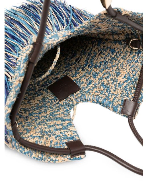 Tote Bag di Zimmermann in Blue