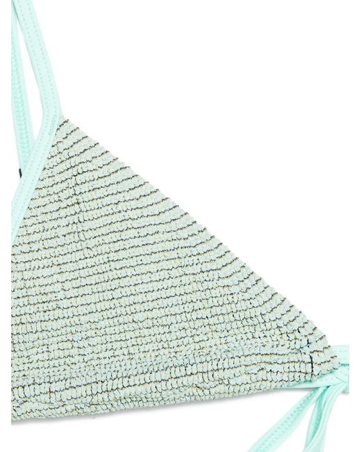 Bondeye Blue Luana Triangle Bikini