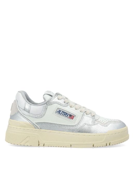 Sneaker Clc Low di Autry in White