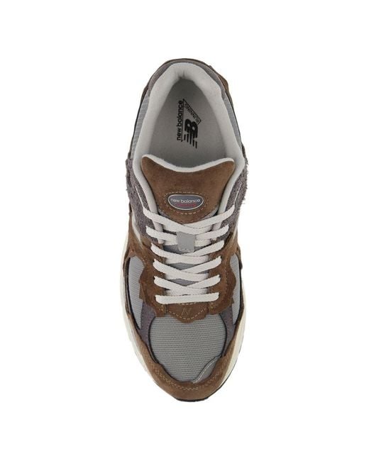 New Balance Brown 2002 Sneakers for men