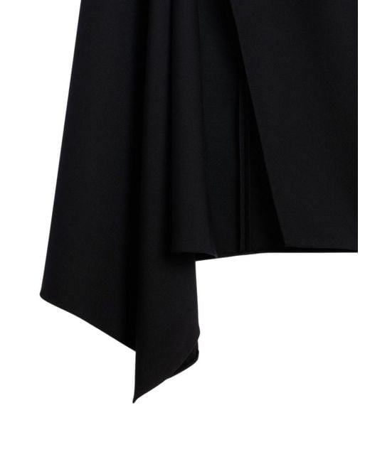 Gonna Lunga di Givenchy in Black