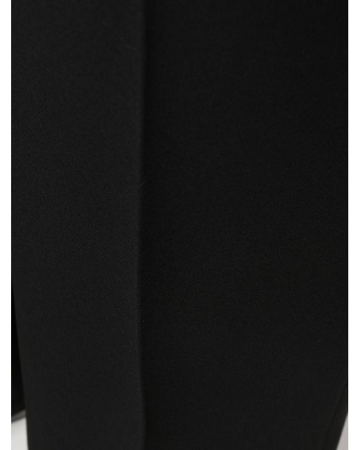 Alberto Biani Black Flared Trousers