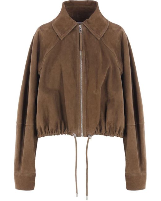Giacca Balloon di Loewe in Brown