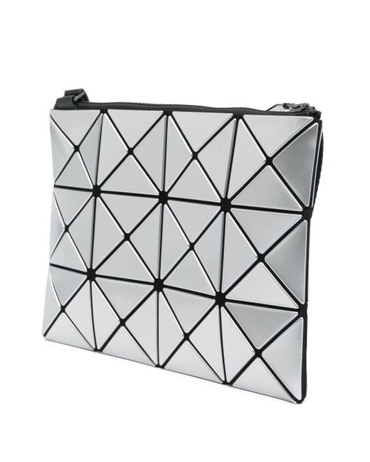 Borsa A Tracolla Lucent di Issey Miyake in Metallic