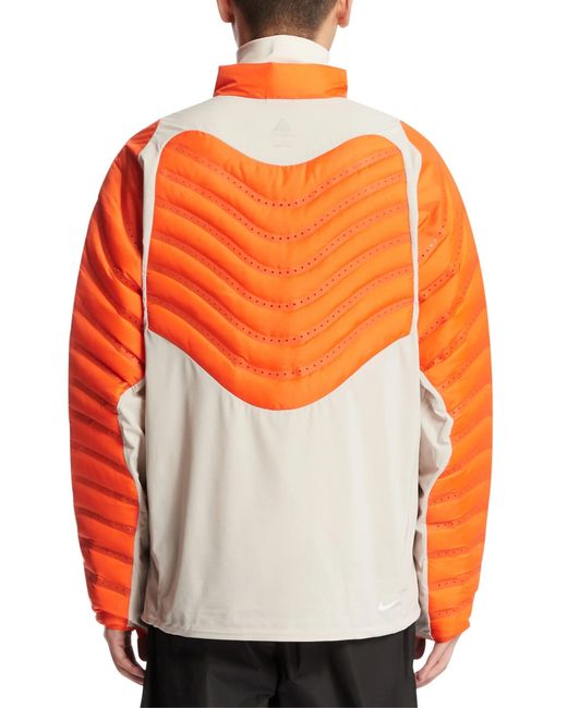 Nike Orange Therma-Fit Jacket for men