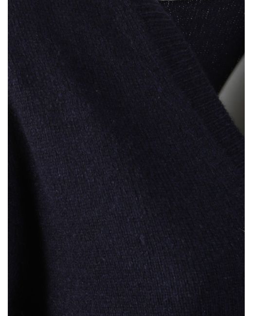 Jucca Blue V-Neck Pullover