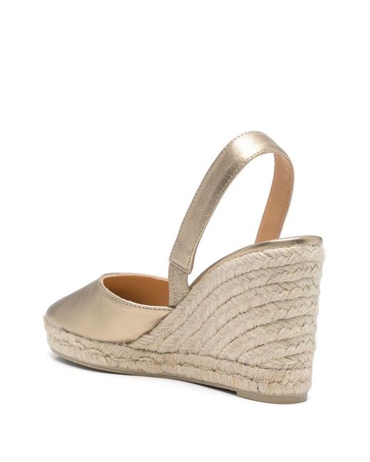 Castaner Natural Carissa Leather Espadrilles