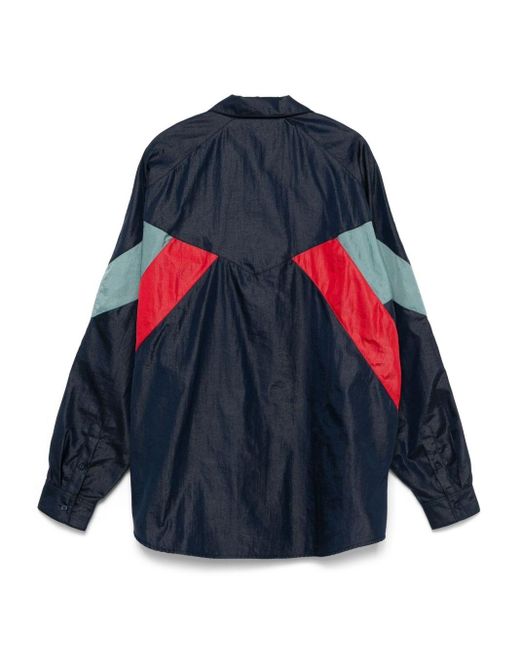 Martine Rose Blue Sporty Jacket for men