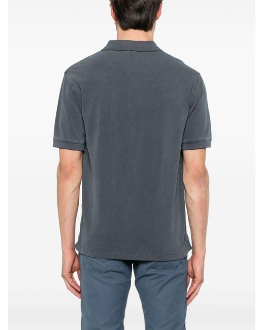 La Polo di Herno in Blue da Uomo