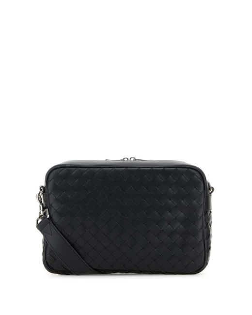 Bottega Veneta Black Avenue Intr Bag for men