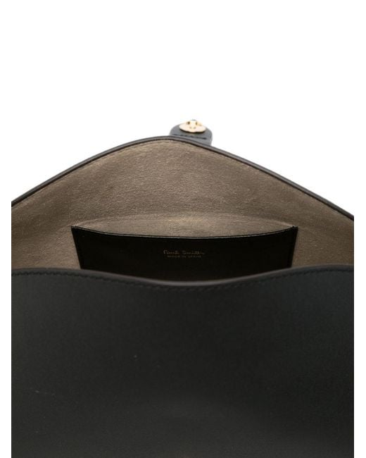 Paul Smith Black Leather Shoulder Bag