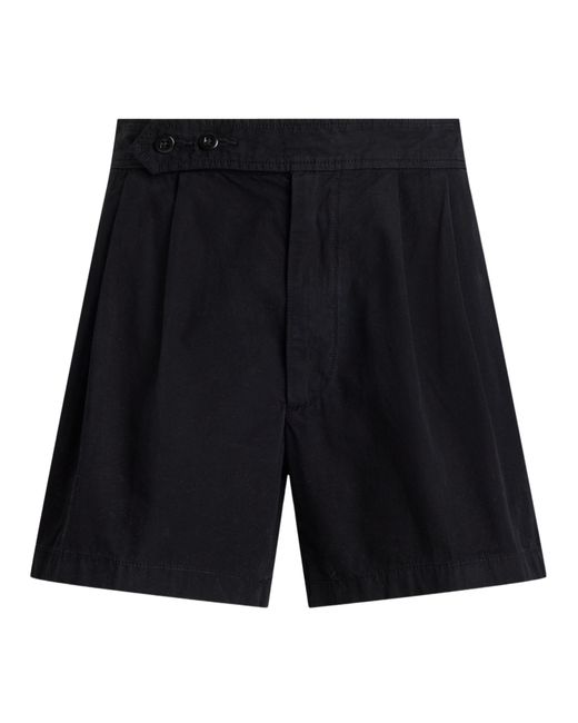 Polo Ralph Lauren Black Cotton Shorts
