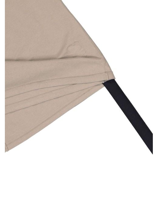 Rick Owens Natural Drkshdw Baggie T-Shirt for men