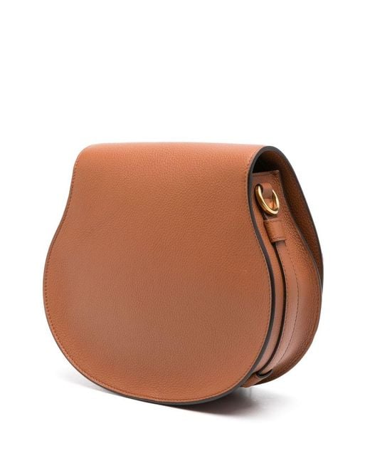 Borsa A Tracolla di Chloé in Brown