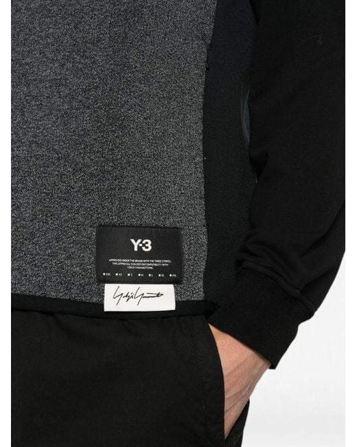 Y-3 Gray Running Nylon Vest for men