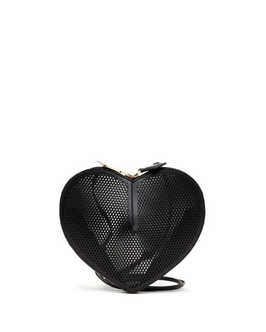 Alaïa Black The Heart Shoulder Bag