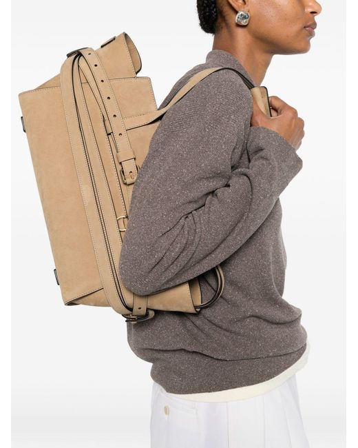 Borsa di Moschino in Natural