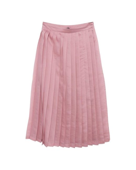 Iceberg Pink Lyocell Skirt