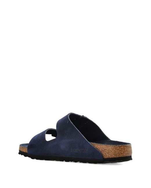 Birkenstock Blue Arizona Sandals