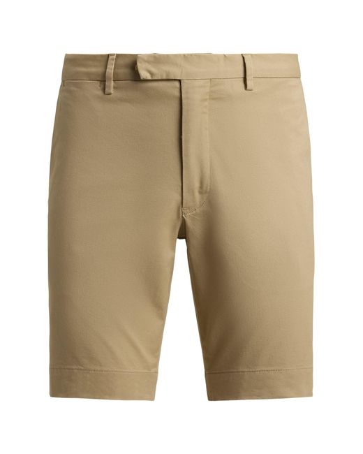 Ralph Lauren Natural Chino Shorts for men