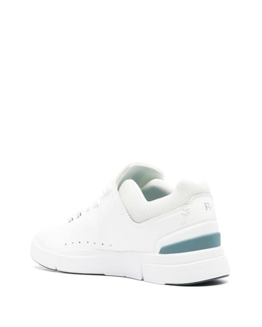 On Shoes White The Roger Panelled-design Sneakers for men