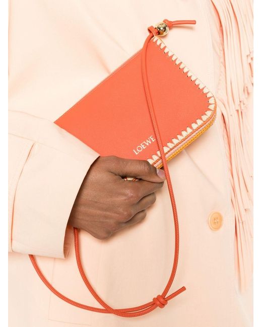 Loewe Red Rio Leather Mini Bag