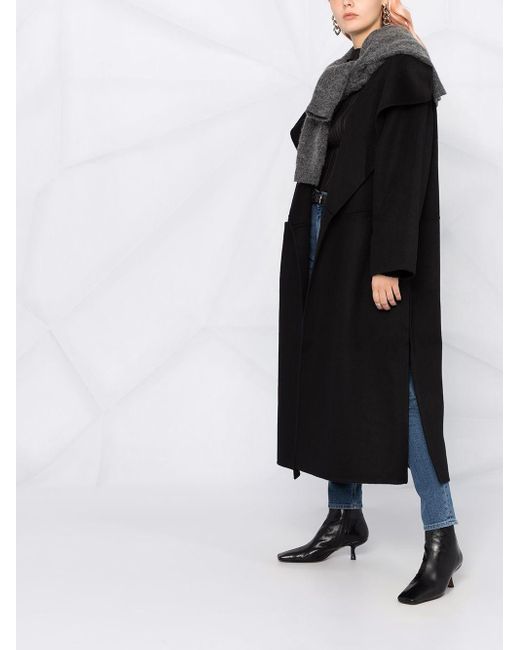 Cappotto Signature di Totême  in Black