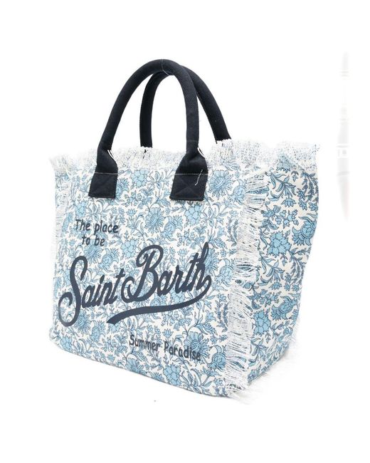Mc2 Saint Barth Blue Vanity Bag