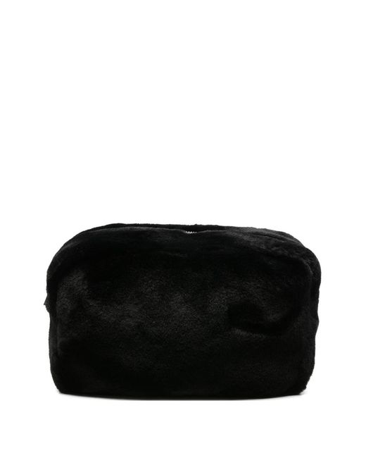 Apparis Black Jumbo Noor Pouch