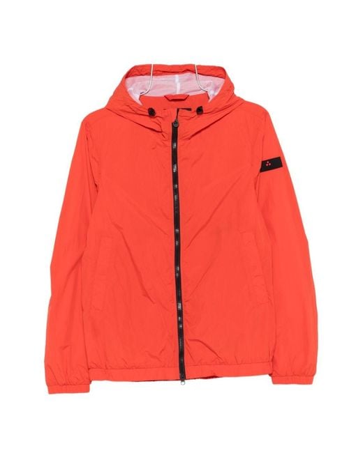 Peuterey Red Nigle Blouson Jacket