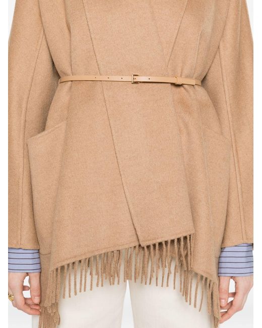 Cappotto di Max Mara in Natural