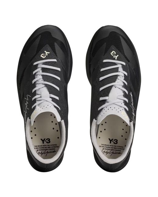 Y-3 Black Adizero Rc6 Sneakers for men