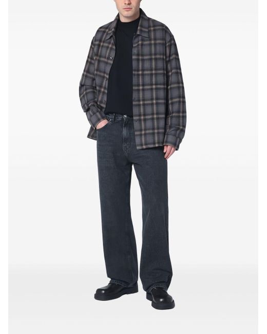 Our Legacy Blue Third Cut Jeans for men
