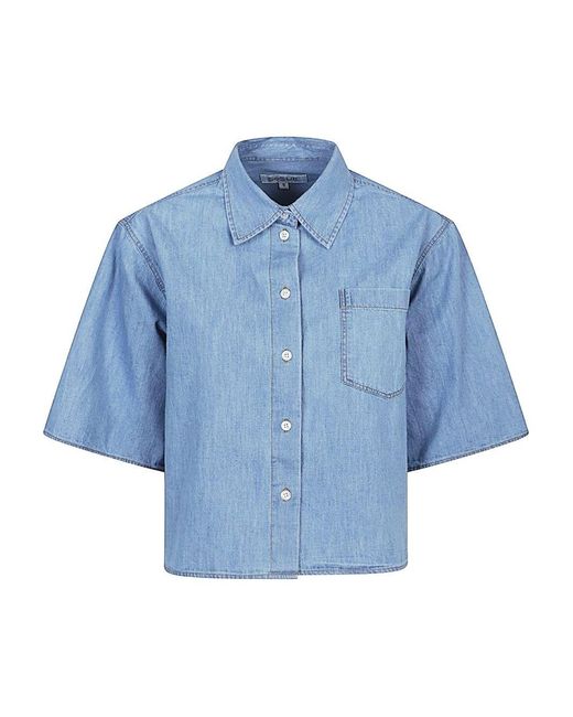 Camicia di SOSUE in Blue