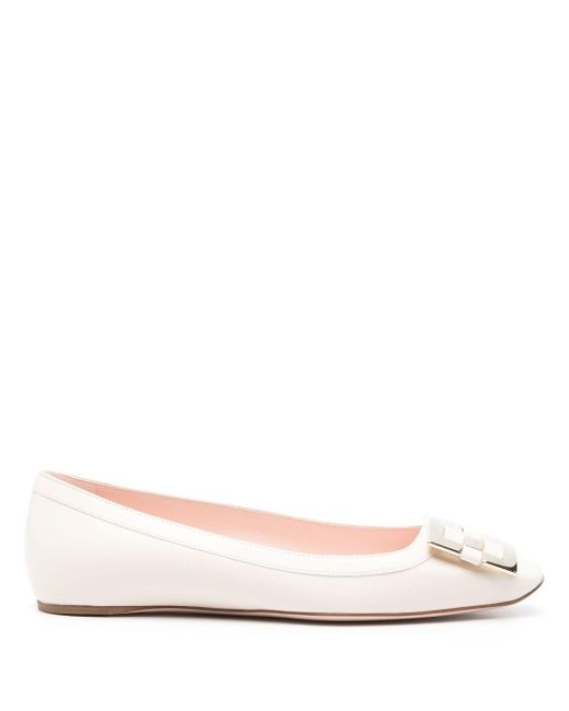 Ballerina Trompette di Roger Vivier in Pink