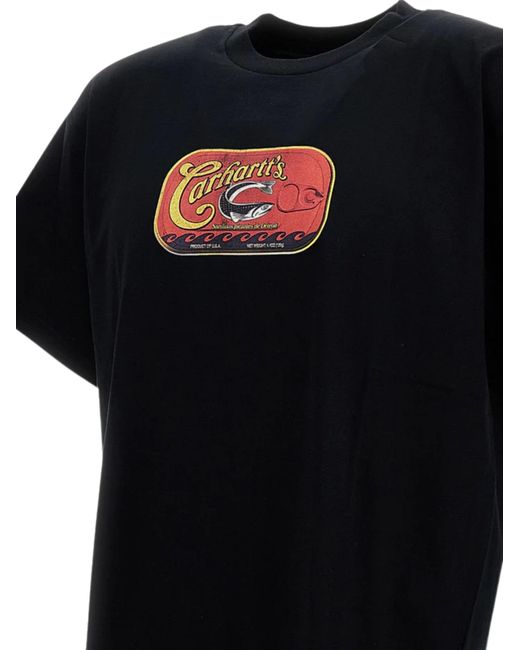 Carhartt Black Sardinas T-Shirt for men