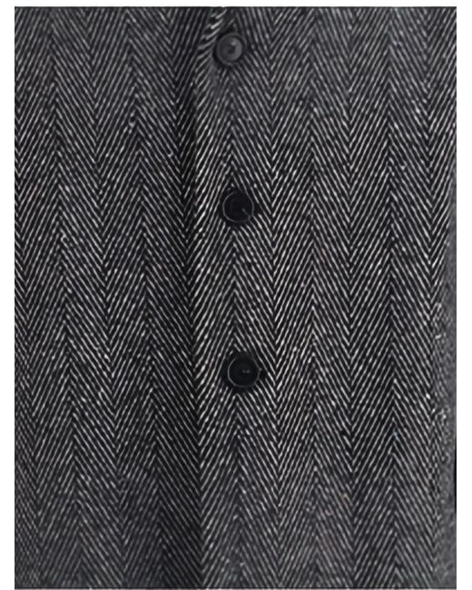 Givenchy Gray Herringbone Coat for men